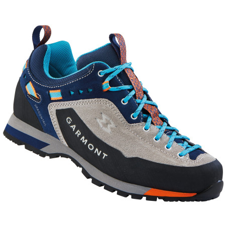 Dámske topánky Garmont Dragontail LT Wms sivá/modrá DarkGray/Orange