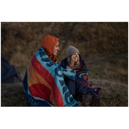 Deka LifeVenture Sundown Berber Lined Blanket