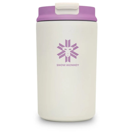 Termoska Snow Monkey Buzz 0.28L biela/fialová