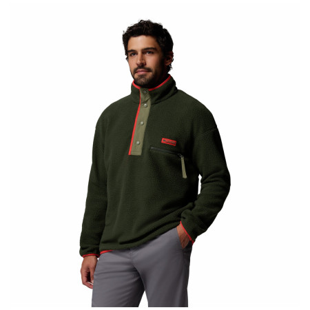 Pánska mikina Columbia Helvetia™ II Half Snap Fleece