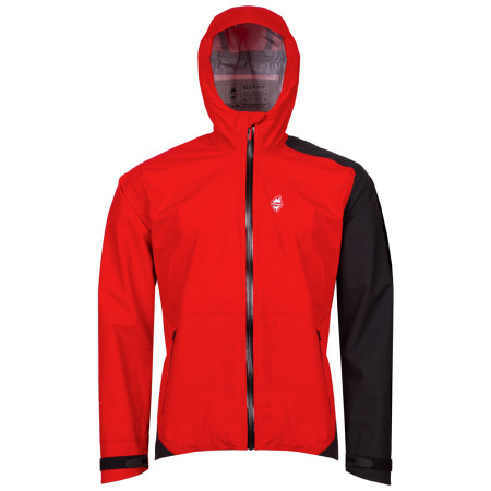 Pánska bunda High Point Active 4.0 Jacket čierna/červená Red/Black