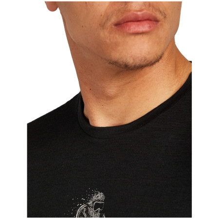 Pánske tričko Icebreaker Merino 150 Tech Lite Skiing Yeti