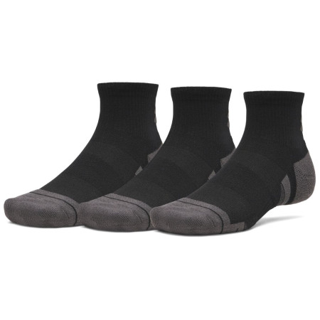 Sada ponožiek Under Armour New UA Perf Tech 3Pk Qtr