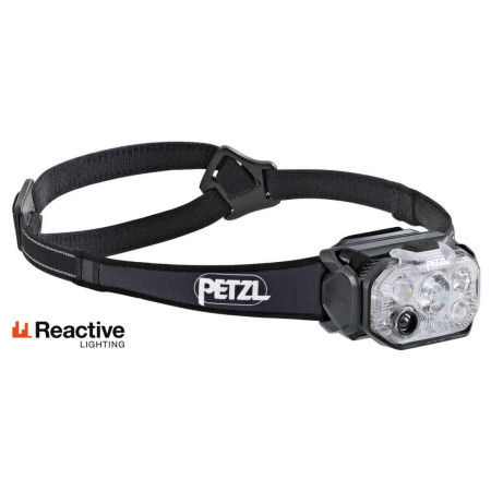 Výkonná čelovka Petzl Swift RL Classic čierna Black