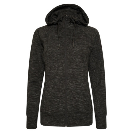 Dámska mikina Dare 2b Pull Through Hoodie čierna/sivá CharcoalGrey