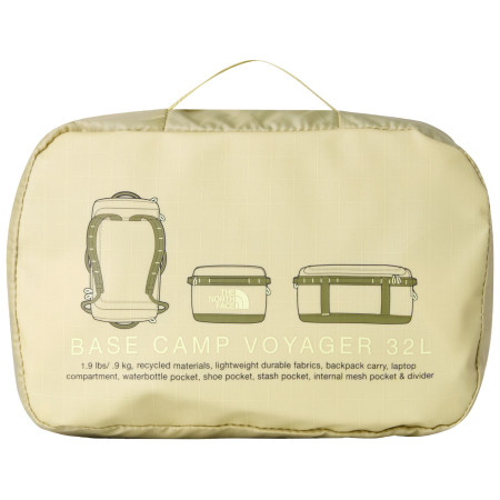 Cestovná taška The North Face Base Camp Voyager Duffel 32l