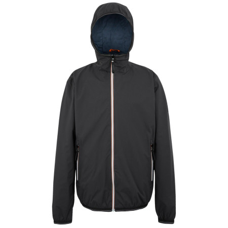 Pánska bunda Regatta Rehan sivá Ash