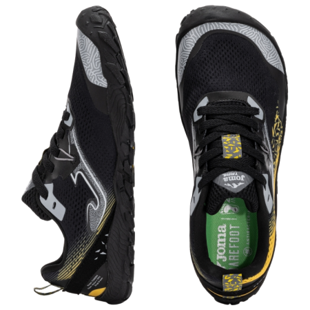 Detské barefoot topánky Joma Tundra Junior Boy Black