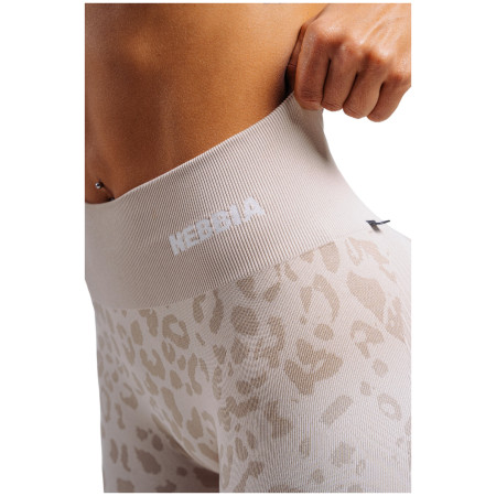 Dámske legíny Nebbia Push-Up Compression Leopard Leggings Primal