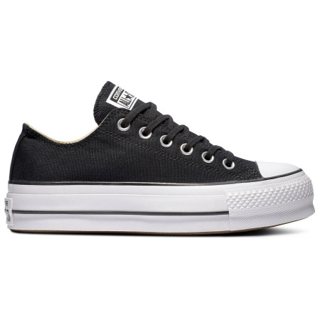 Dámske topánky Converse Chuck Taylor All Star Lift Low čierna BLACK