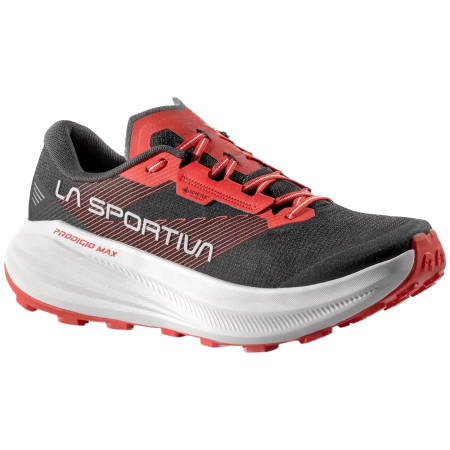Pánske topánky La Sportiva Prodigio Max GTX čierna/červená Black/Mountain Red