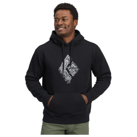 Pánska mikina Black Diamond M Engineered Diamond Po Hoody