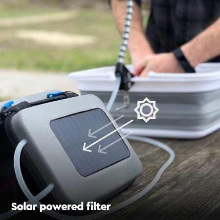 Vodný filter GoSun Flow Pro filtrace vody s čerpadlem 12V
