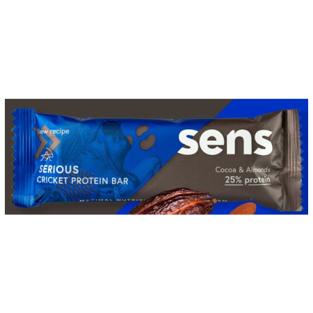 Proteínová tyčinka Sens Serious Cocoa & Almonds