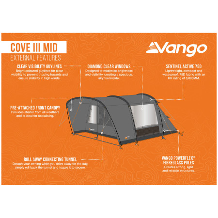 Predstan Vango Cove III Mid