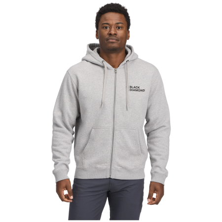Pánska mikina Black Diamond M Mini Stacked Fz Hoody