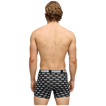 Pánske boxerky Puma Everyday Logo Print Boxers 2P