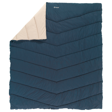 Prikrývka Outwell Caldera Duvet Double tmavomodrá Blue