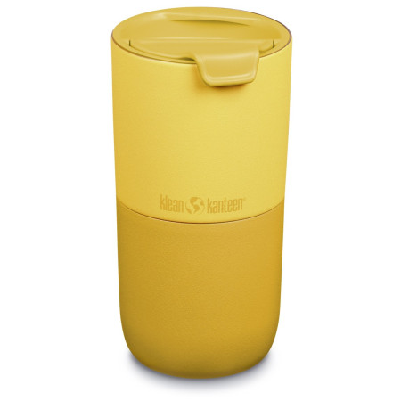 Termohrnček Klean Kanteen Rise 16oz Tumbler (w/ Flip Lid) žltá Old Gold