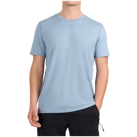 Pánske funkčné tričko 4F Tshirt Fnk M2354 svetlomodrá Aqua