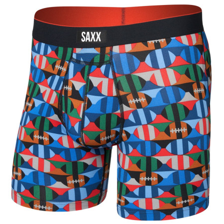 Boxerky Saxx Multi-Sport Mesh Boxer Brief Fly