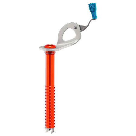 Skrutka do ľadu Petzl Laser Speed light 17 cm