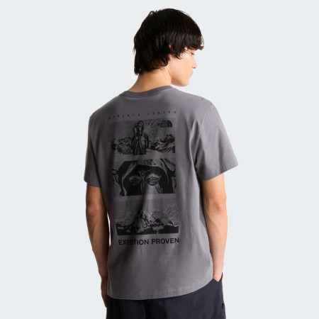 Pánske tričko The North Face U 60Th Anniversary 2 Relaxed Ss Tee