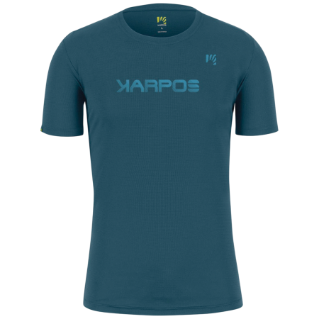 Pánske tričko Karpos Loma Evo T-Shirt tmavomodrá Stargazer