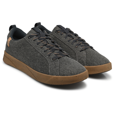 Pánske topánky Saola Cannon Canvas 2.0 M tmavosivá Dark Grey