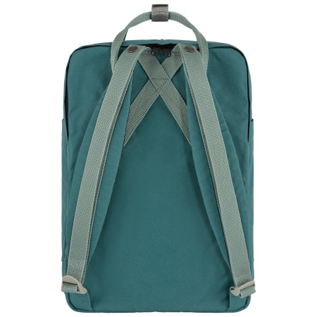 Batoh Fjällräven Kånken Koncept Laptop 15" zelená Teal-Frost Green