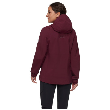 Dámska bunda Mammut Linard Light HS Hooded Jacket Women