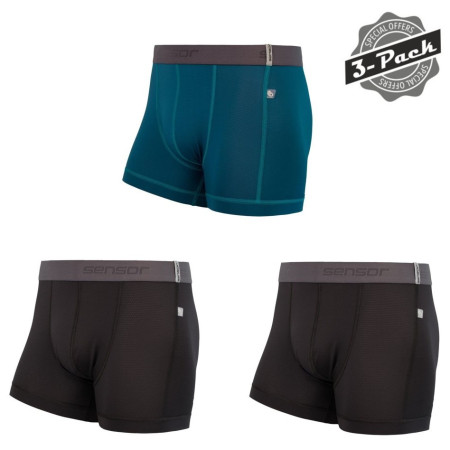Pánske trenky Sensor Coolmax Tech 3-Pack