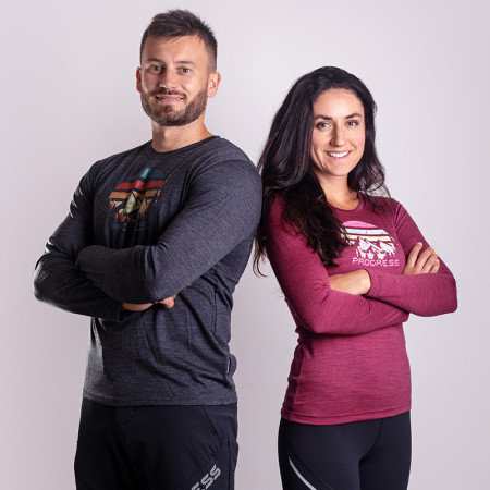 Dámske funkčné tričko Progress Hela "Landscape"