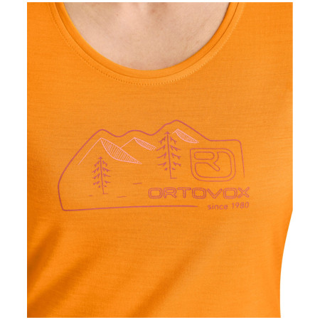 Dámske tričko Ortovox 150 Cool Vintage Badge T-shirt