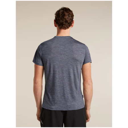 Pánske funkčné tričko Icebreaker Merino Blend 125 Cool-Lite™ Sphere SS Tee IB Vertical