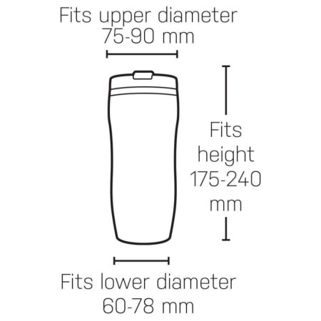 Košík na fľašu Topeak Modula Java Cage