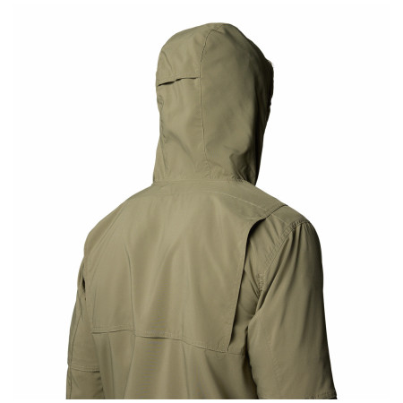 Pánska vetrovka Columbia Skien Valley™ Hooded Long sleeve Shirt