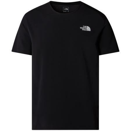 Pánske tričko The North Face Lightning Alpine S/S Tee čierna TNF BLACK