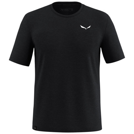 Pánske funkčné tričko Salewa Eagle Minilogo Am T-Shirt M čierna black out
