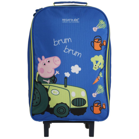 Detský kufor Regatta Peppa Wheeled Bag modrá/svetlo modrá ImperialBlue