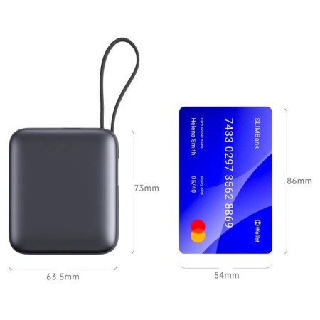 Powerbanka Swissten 10000 mAh USB-C / Lightning