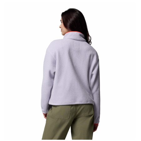 Dámska mikina Columbia Helvetia™ II Cropped Half Snap Fleece