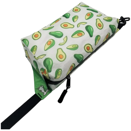Ľadvinka High Tail Designs Fanny Pack Dirty Avocado biela/zelená Dirty Avocado