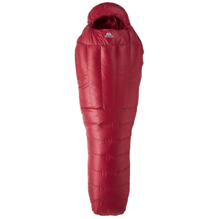 Páperový spacák Mountain Equipment Xenith II červená Merlot