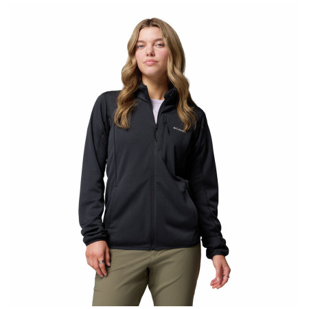 Dámska mikina Columbia Essential Hike™ Grid Fleece Full Zip