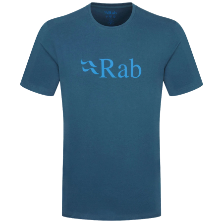 Pánske tričko Rab Stance Logo Tee modrá
