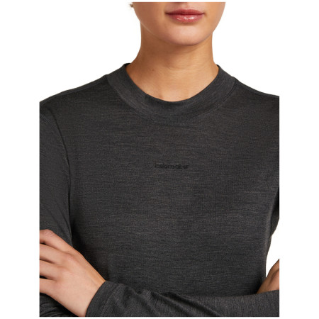 Dámske funkčné tričko Icebreaker Women 200 MerinoFine™ Ace LS Mock Neck