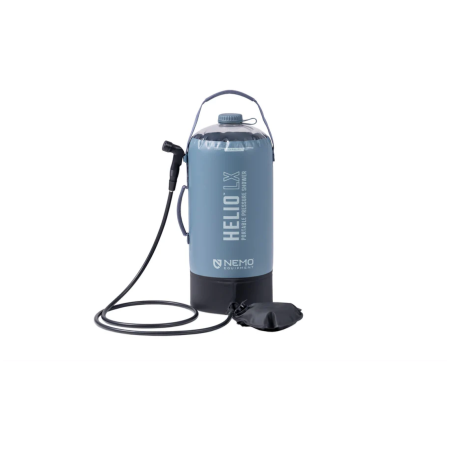 Sprcha NEMO Equipment Helio LX Pressure Shower modrá