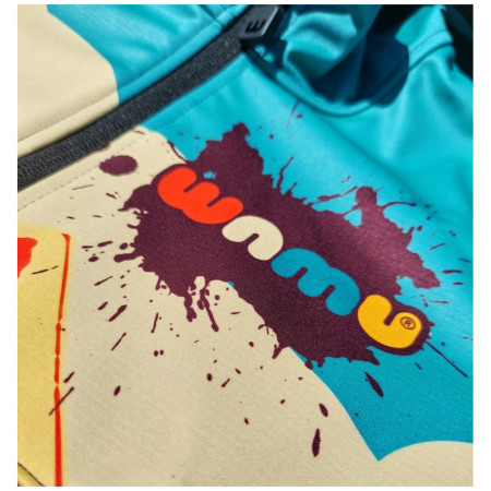 Detská softshellová bunda WAMU Mountain Bike