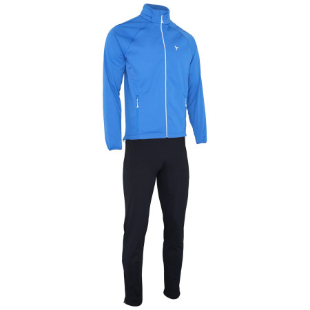 Pánsky funkčný set Silvini Cassiano set čierna/modrá black-blue